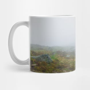 Gloomy landscape Mug